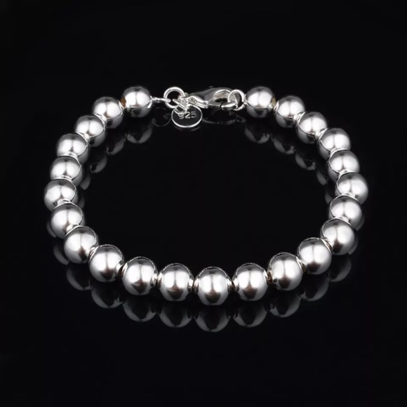 ๐ซ Sterling silver Beads Bracelet - Picture 3 of 4